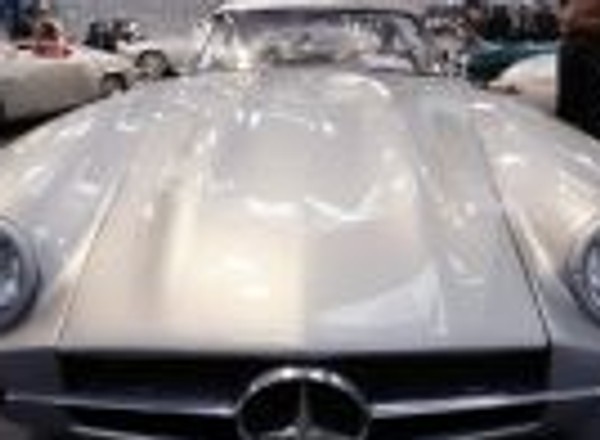 Mercedes 300 SL - uskrzydlona legenda