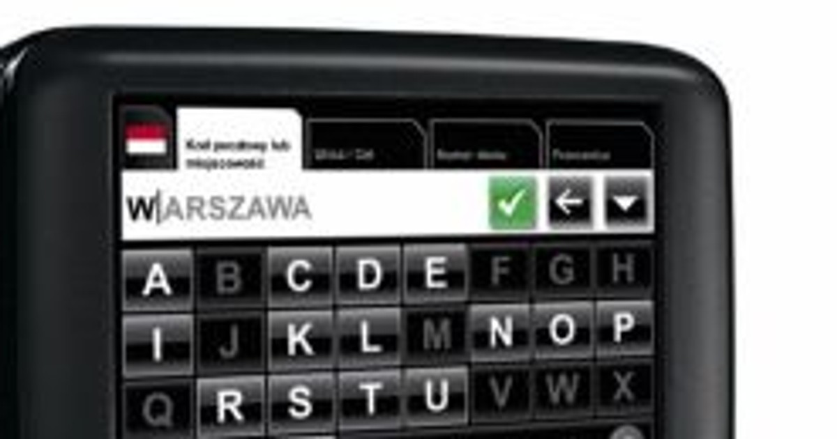 Navigon: nowy standard w tanim segmencie