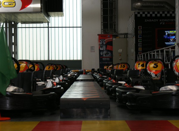 F1 DAY - wielkie otwarcie toru F1 Karting w Warszawie