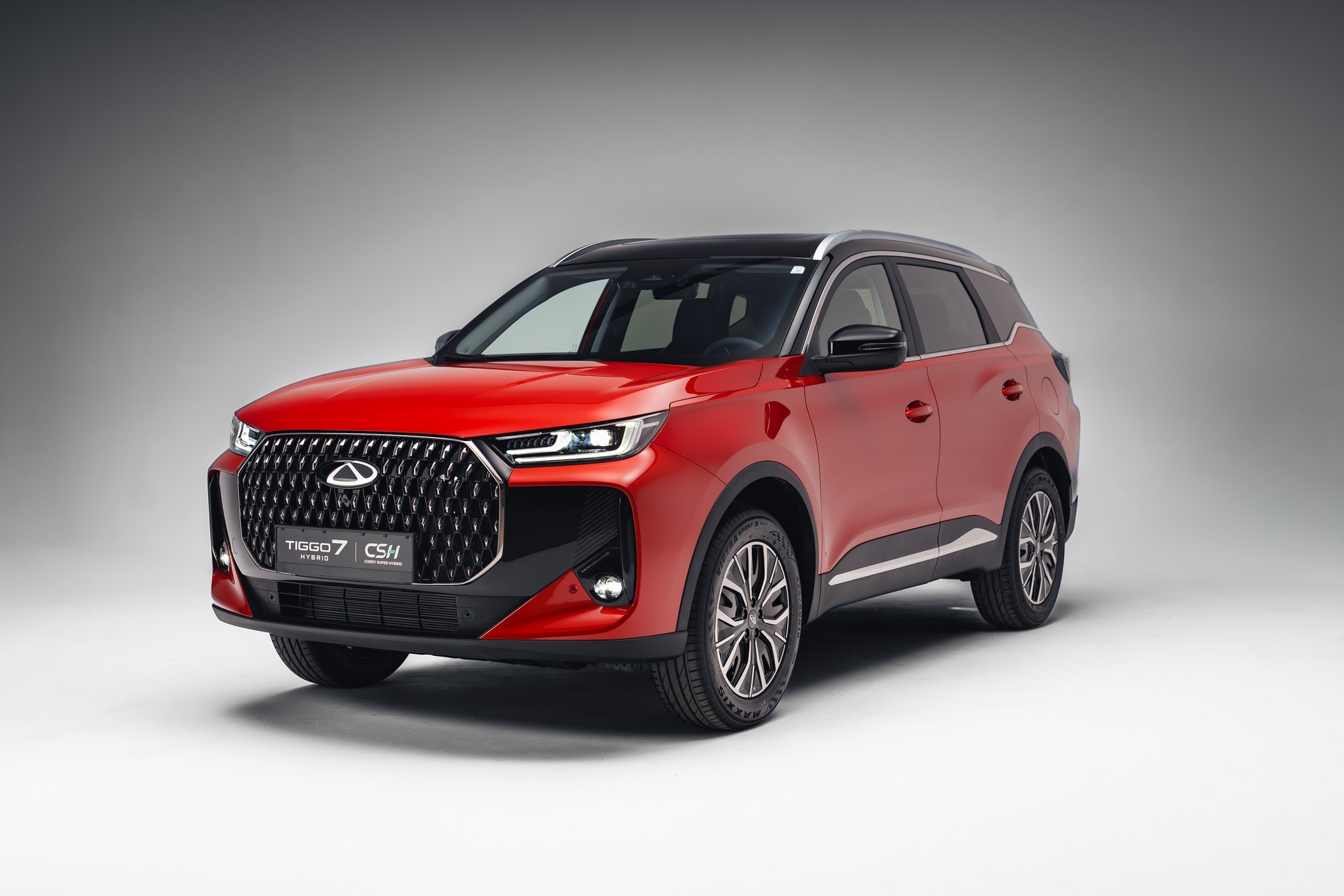 Chery Tiggo 7 HEV; nowość zaprezentowana na targach w Poznaniu