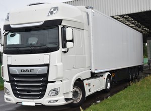 Tir na granicy z przerobionym numerem VIN. Zestaw był wart 800 tys. zł