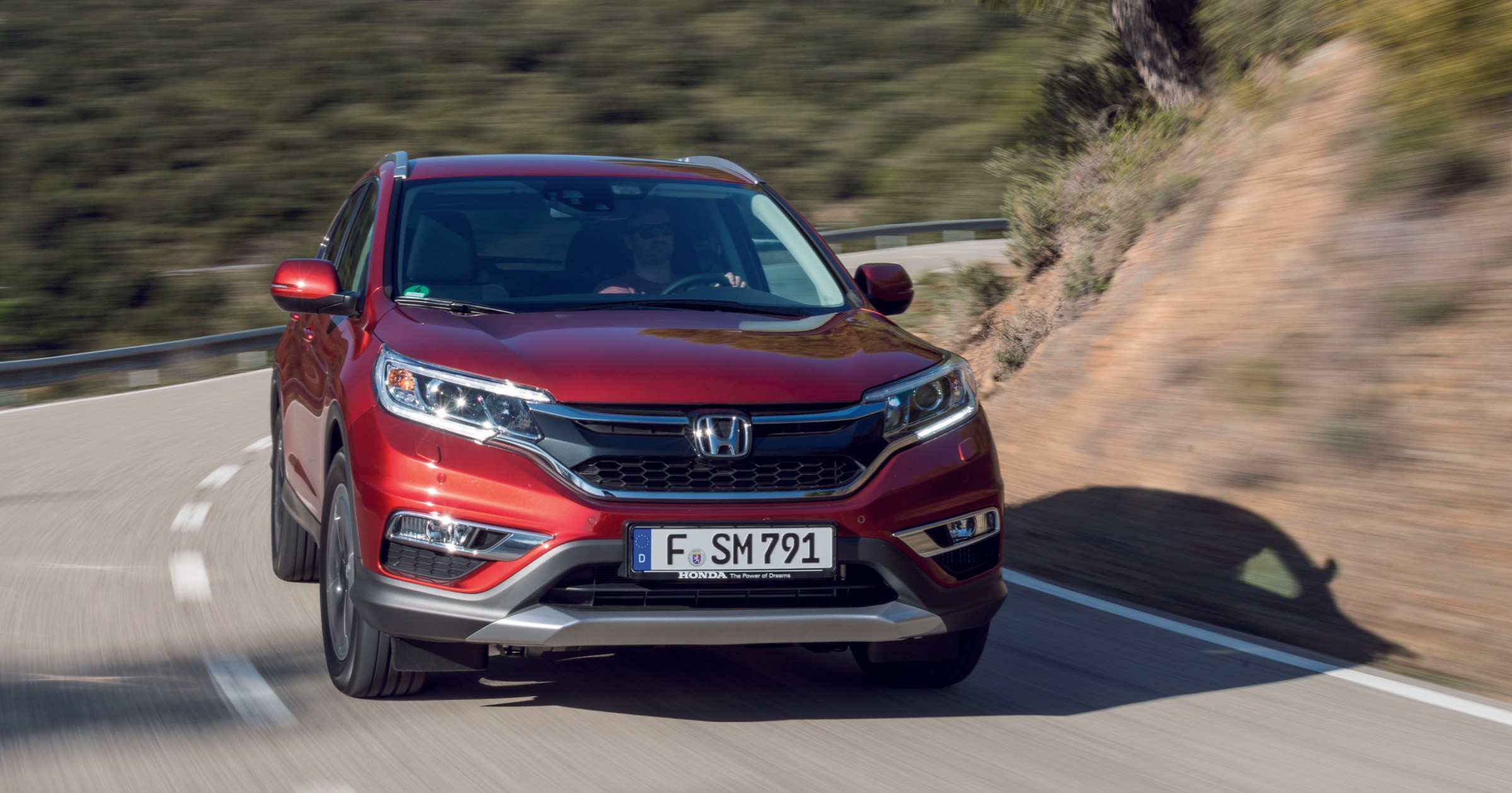 Honda CR-V - Szerzej osadzona