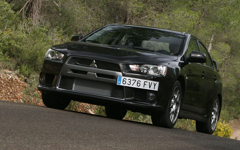 Mitsubishi: nowy Lancer Evolution MR TC - SST już w salonach w Polsce