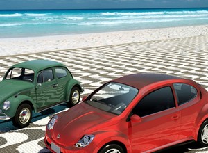 Nowy VW Garbus z Brazylii