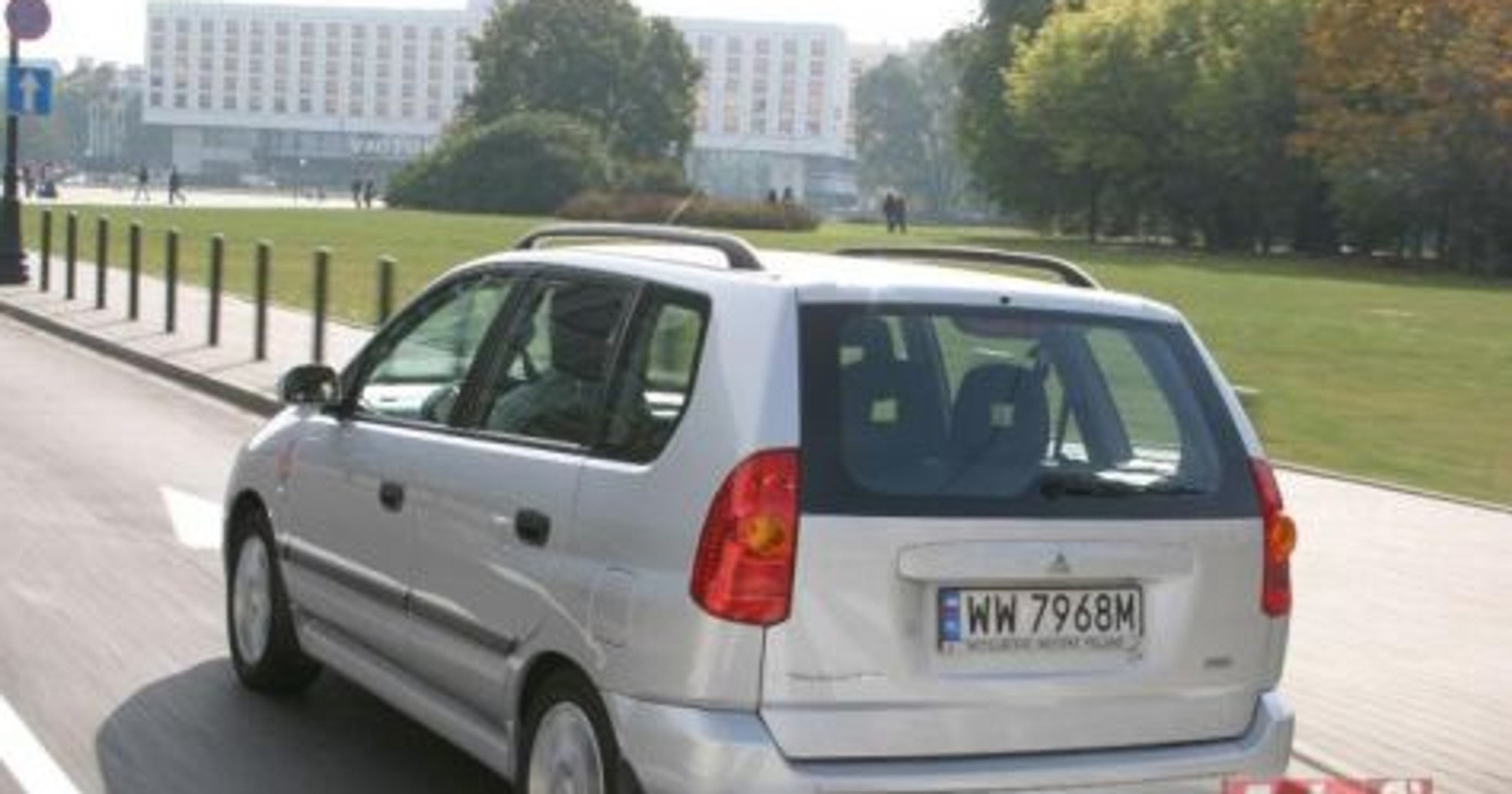 Mitsubishi Space Star 1.9 DI-D - Oszczędna gwiazda