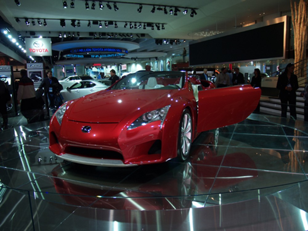 Detroit 2008 rozpoczęte