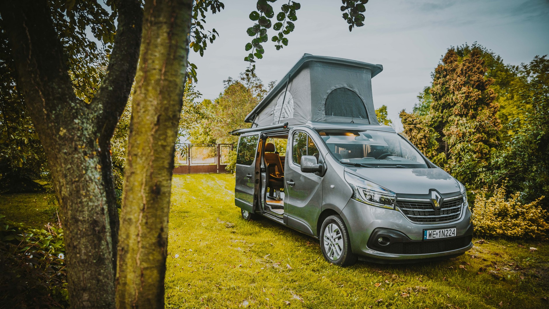 Renault Trafic Wavecamper