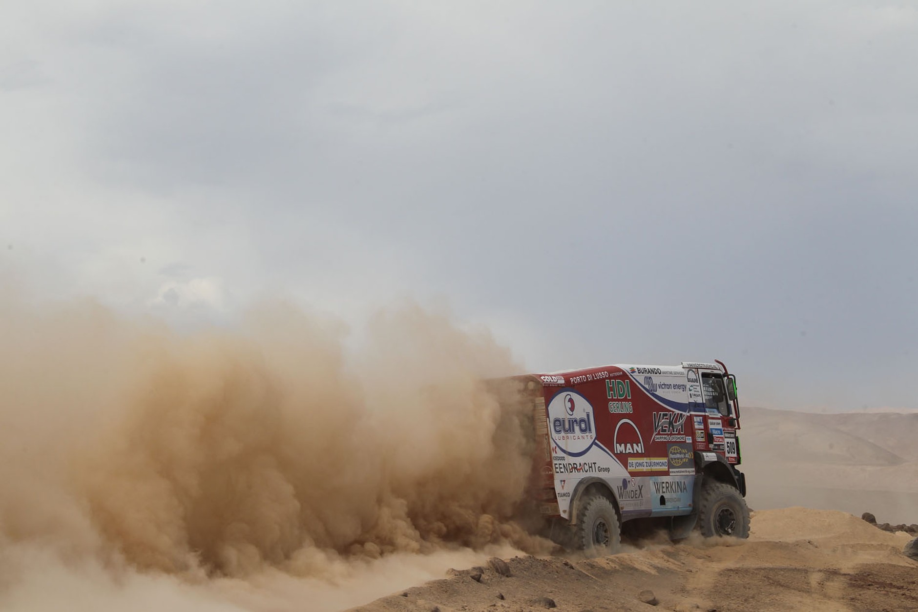 Dakar 2013: wyniki etap 6 (zdjęcia, komentarze)