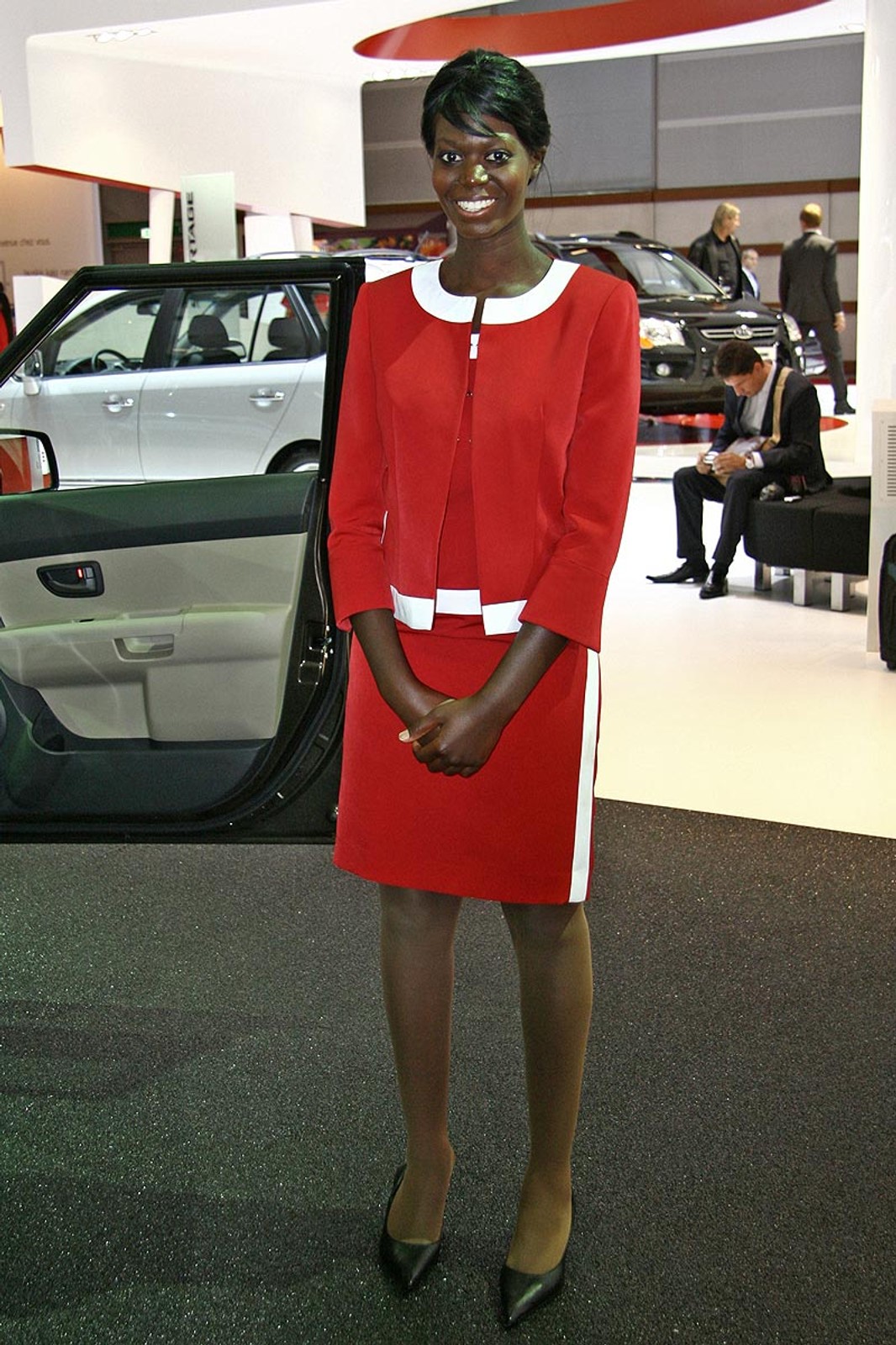 Paryż 2008: dziewczyny - fotogaleria (cz. 2.)