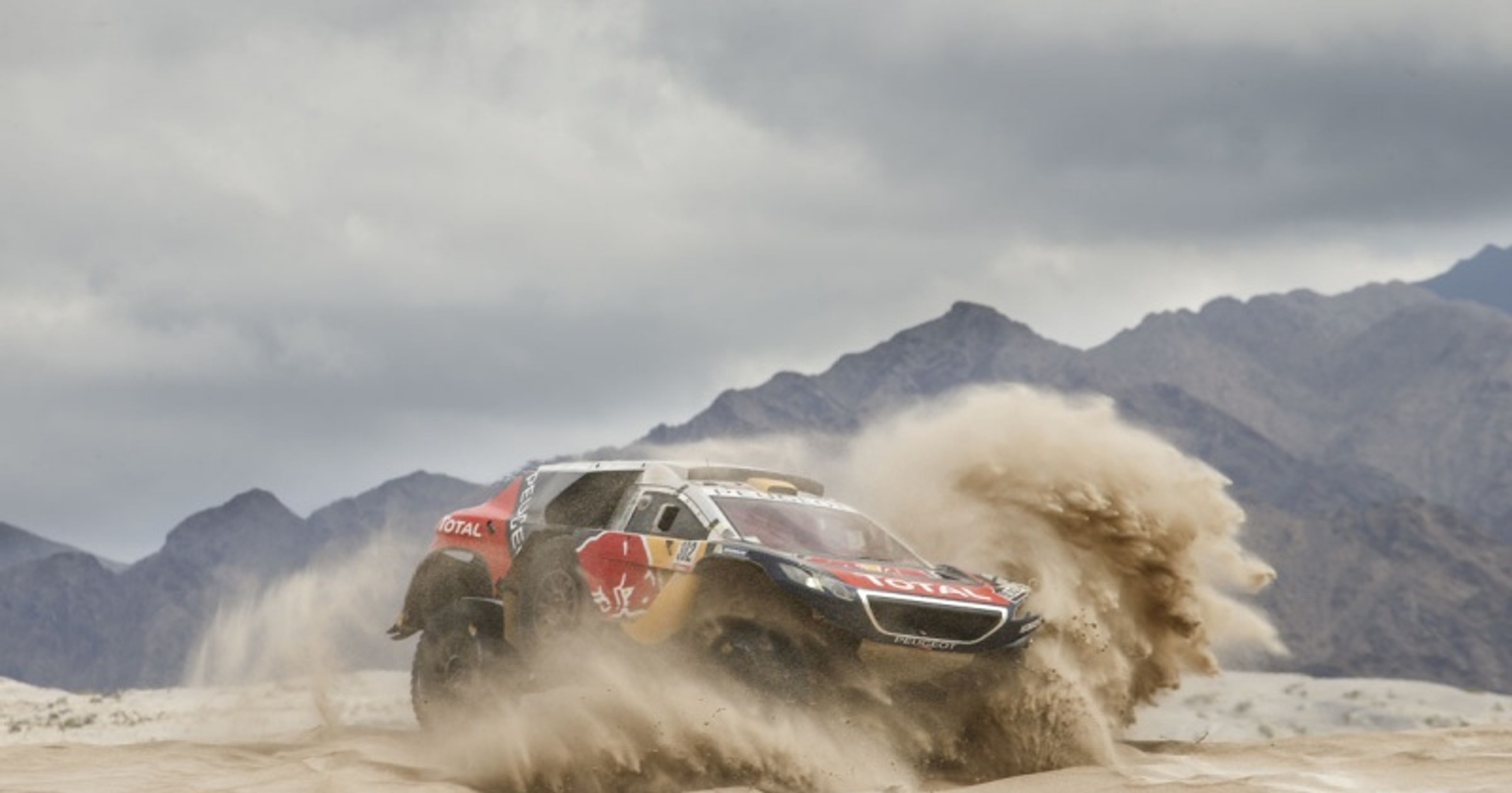 Peugeot 2008 DKR