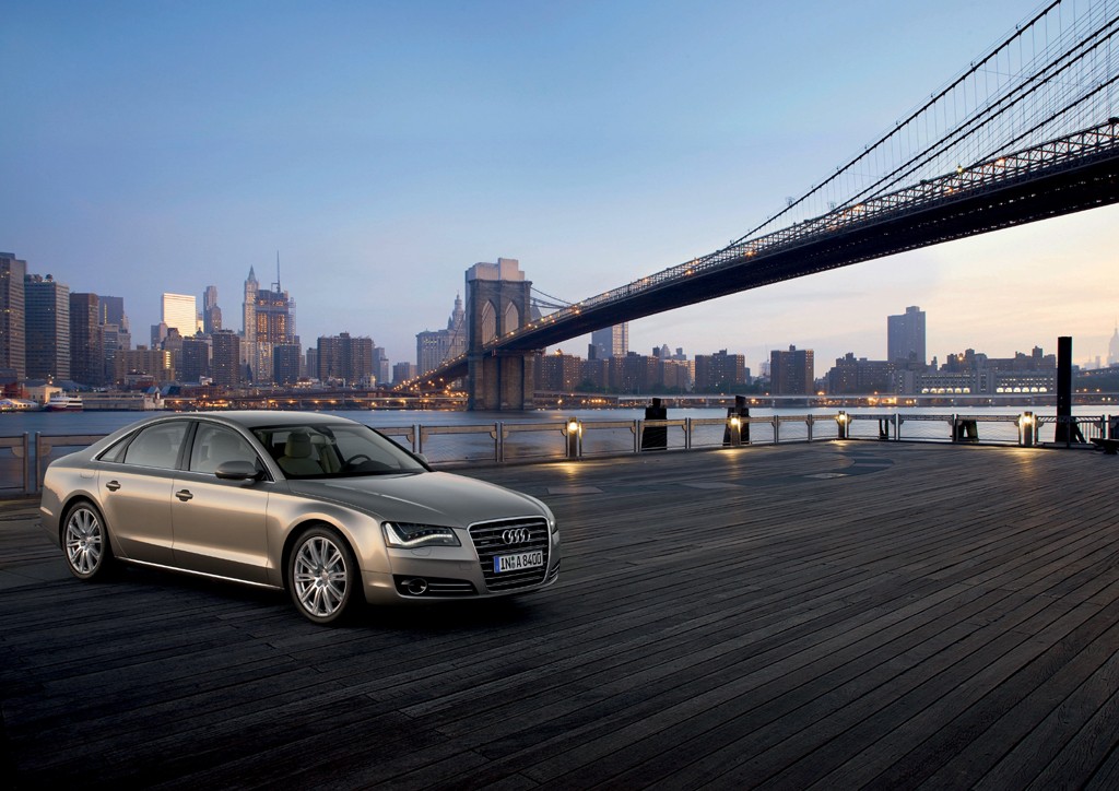 Nowe Audi A8 - Jego wysokość Audi