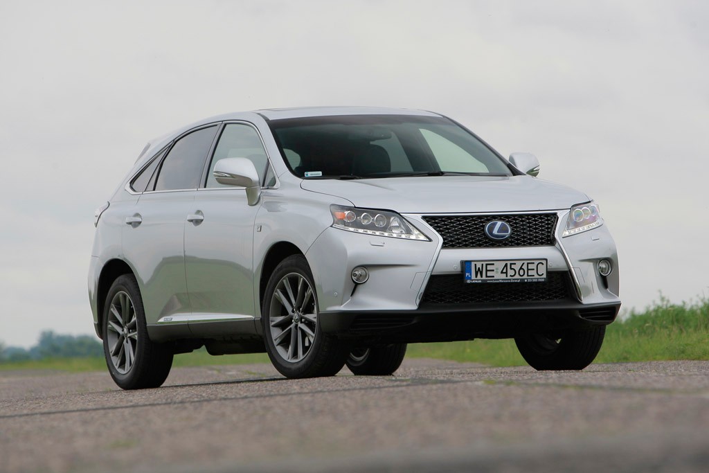 Test Lexusa RX 450h F Sport: hybryda na sportowo