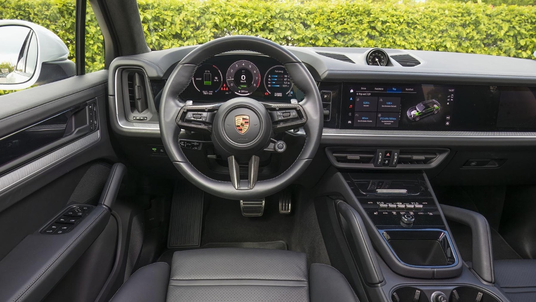 Porsche Cayenne S E-Hybrid