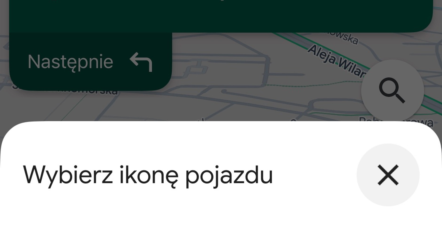 Nowa funkcja Google Maps