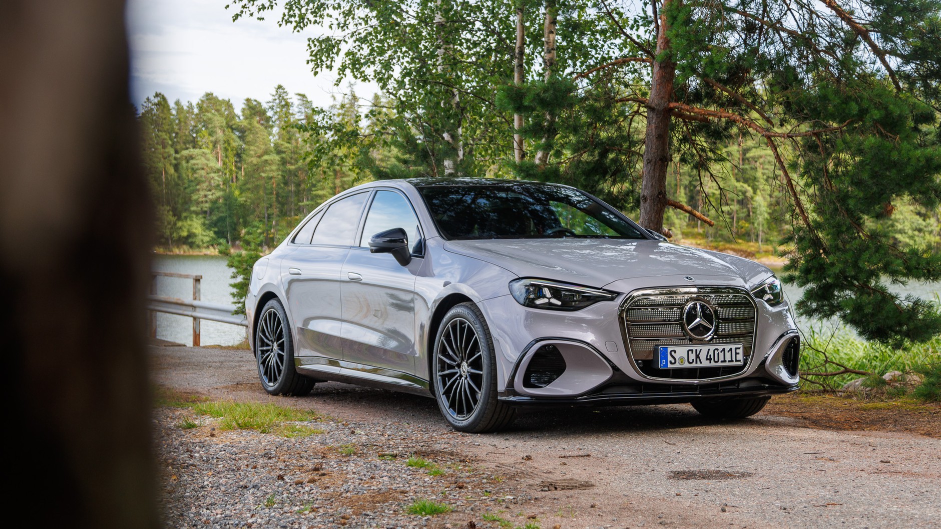 2026 Mercedes Klasy C Electric