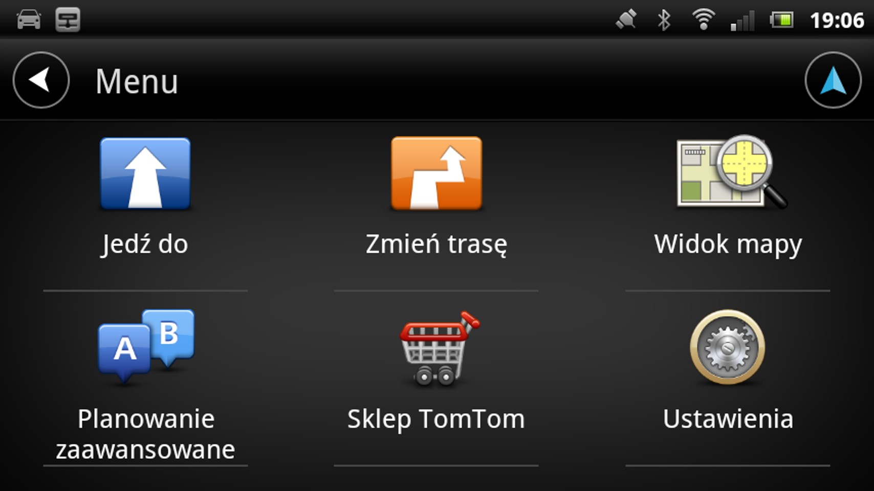 Nawigacja TomTom Android: pierwsze wrażenia