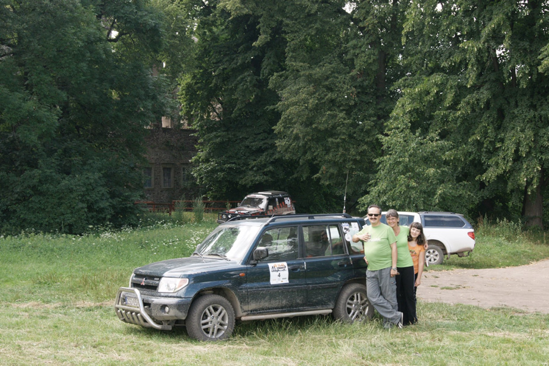 4x4 Family Adventure: rodzinny off-road w Sudetach