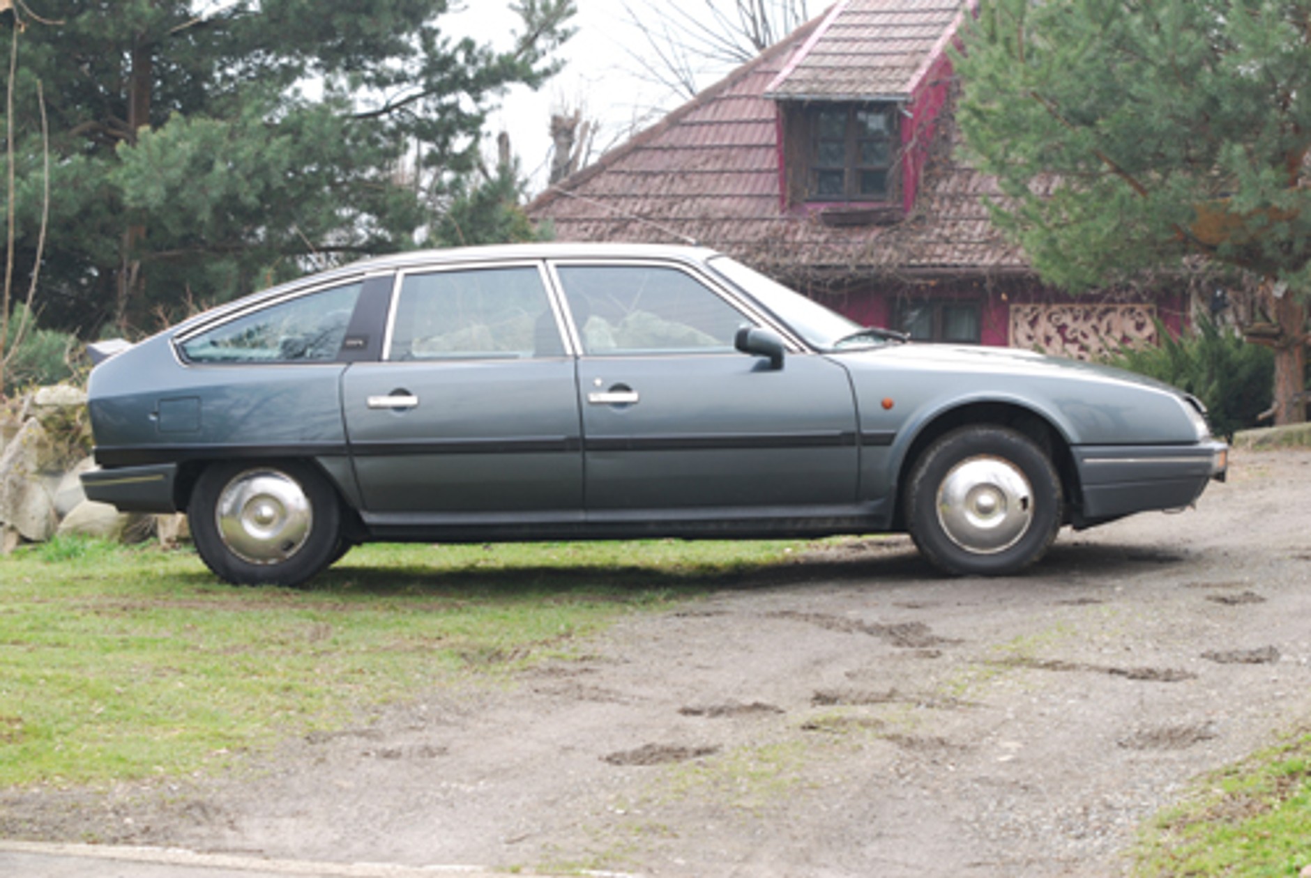 Citroën CX - legenda jeszcze żywa
