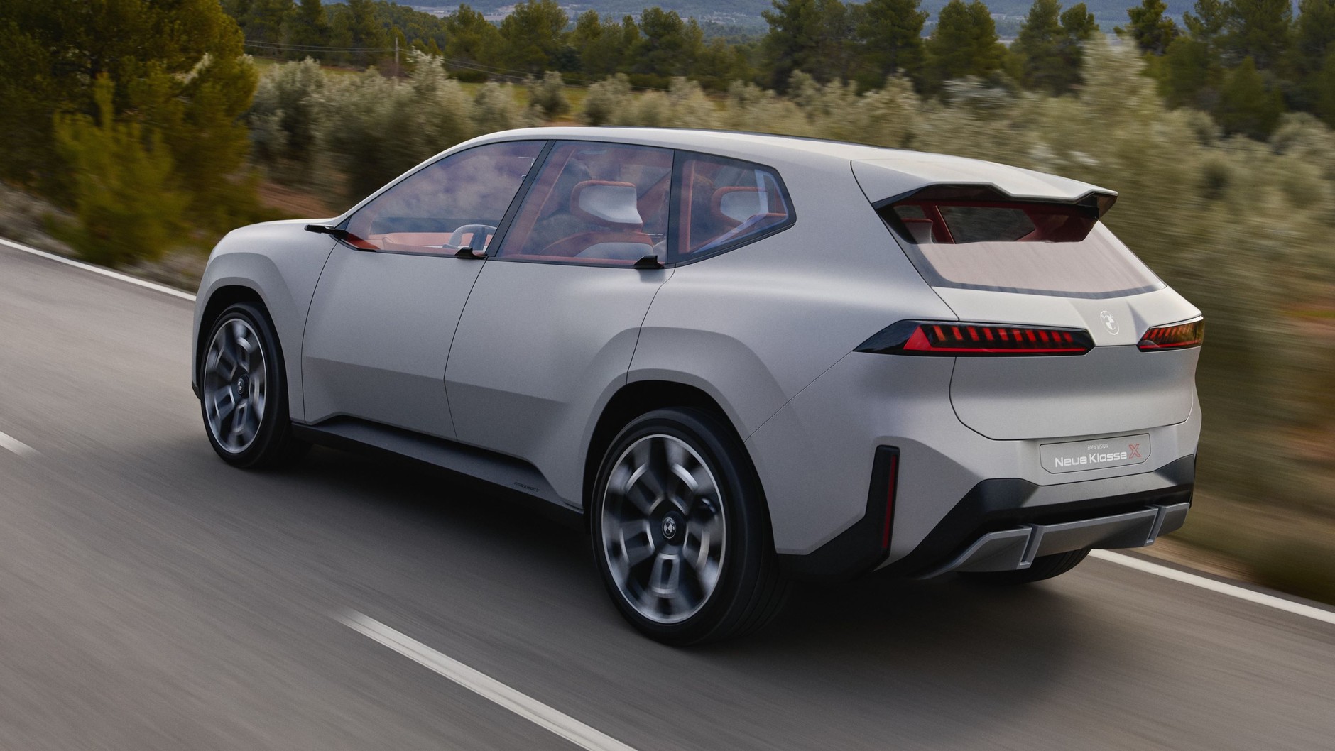 BMW Vision Neue Klasse X (prototyp z 2024 r.)