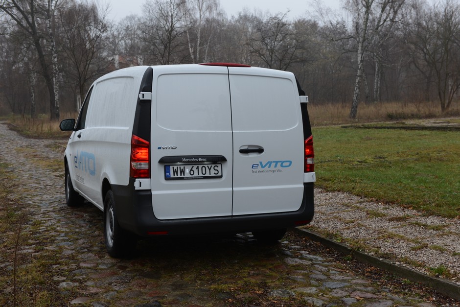 Mercedes eVito