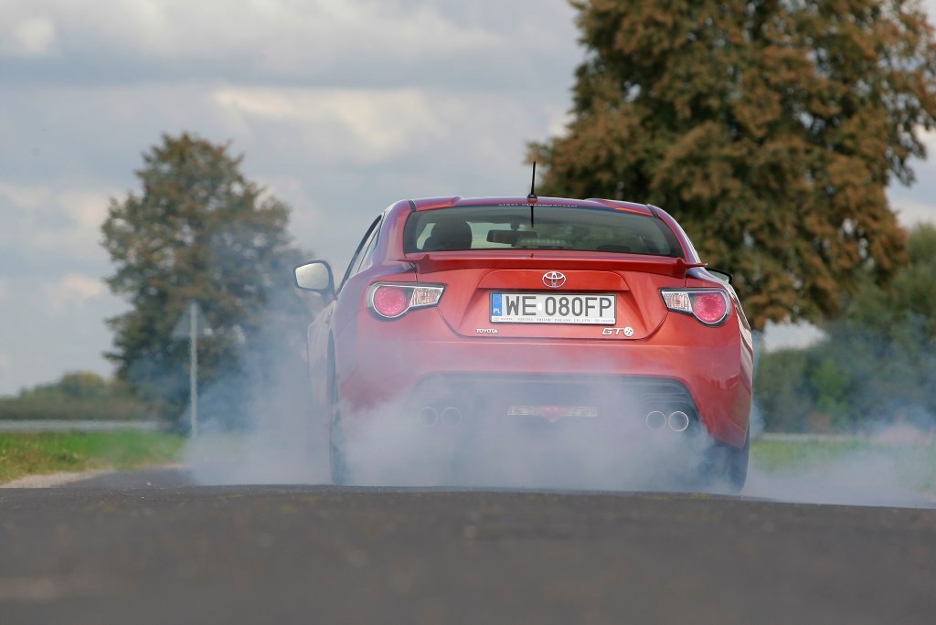 Toyota GT86, start
