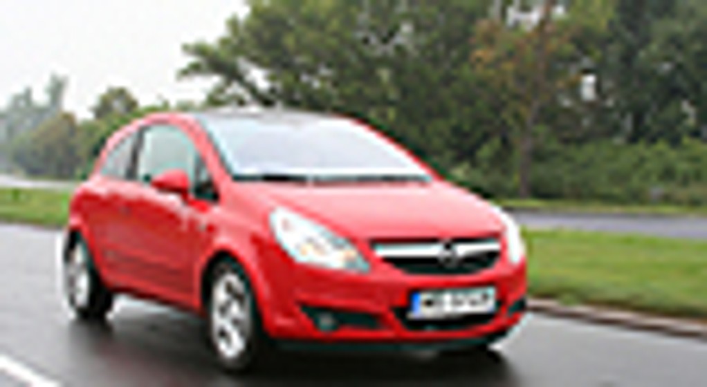 Opel Corsa - Wcale nie taka mała
