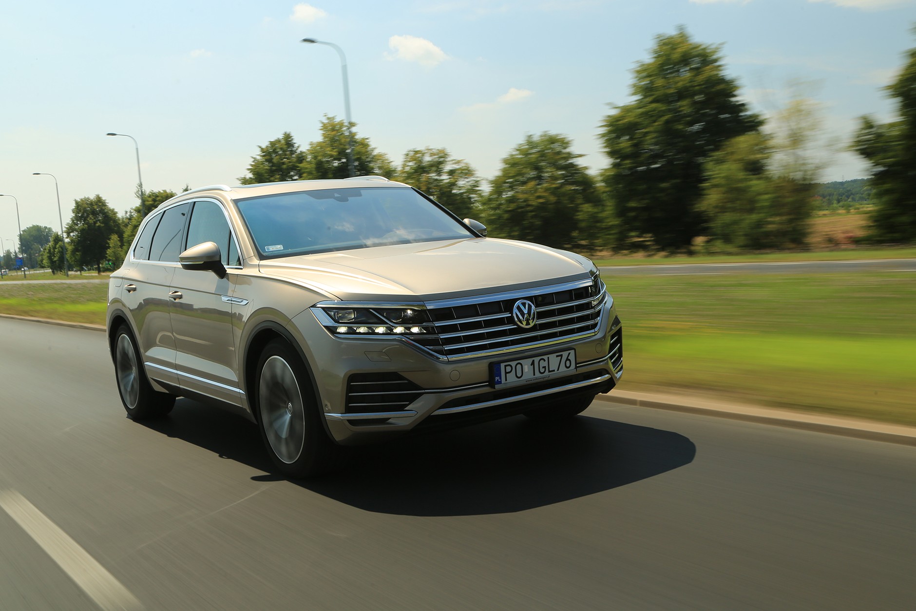 Touareg 3.0 V6 TDI - luksus w wydaniu Volkswagena