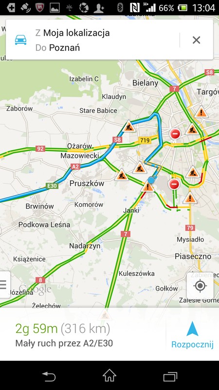 Google konsekwentnie omijał S2.