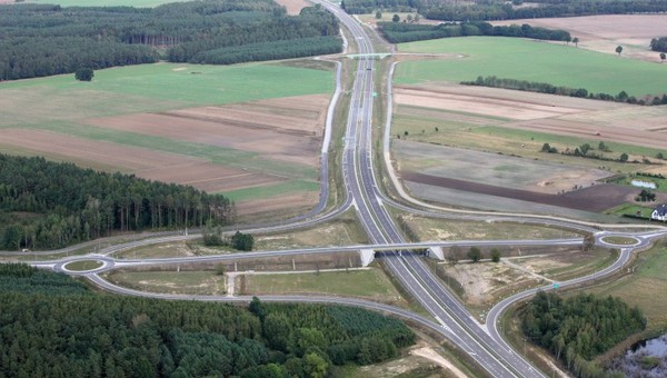 Droga S6 Płoty - Kołobrzeg