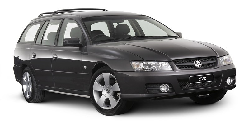 Holden Commodore SVZ Wagon i Ute: specjalne wersje po australijsku