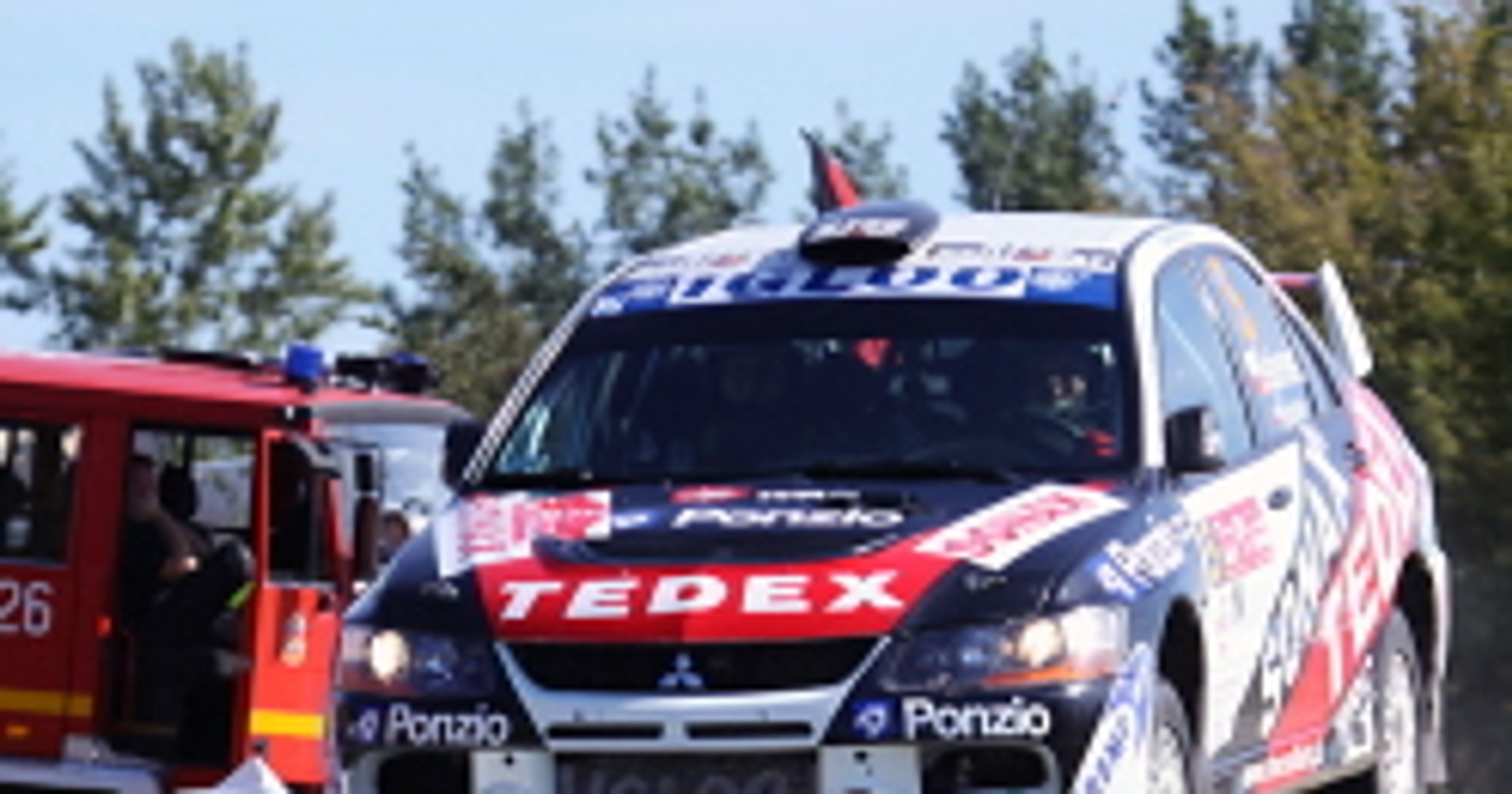 Rajd Orlen 2009: udany finisz braci Bębenek