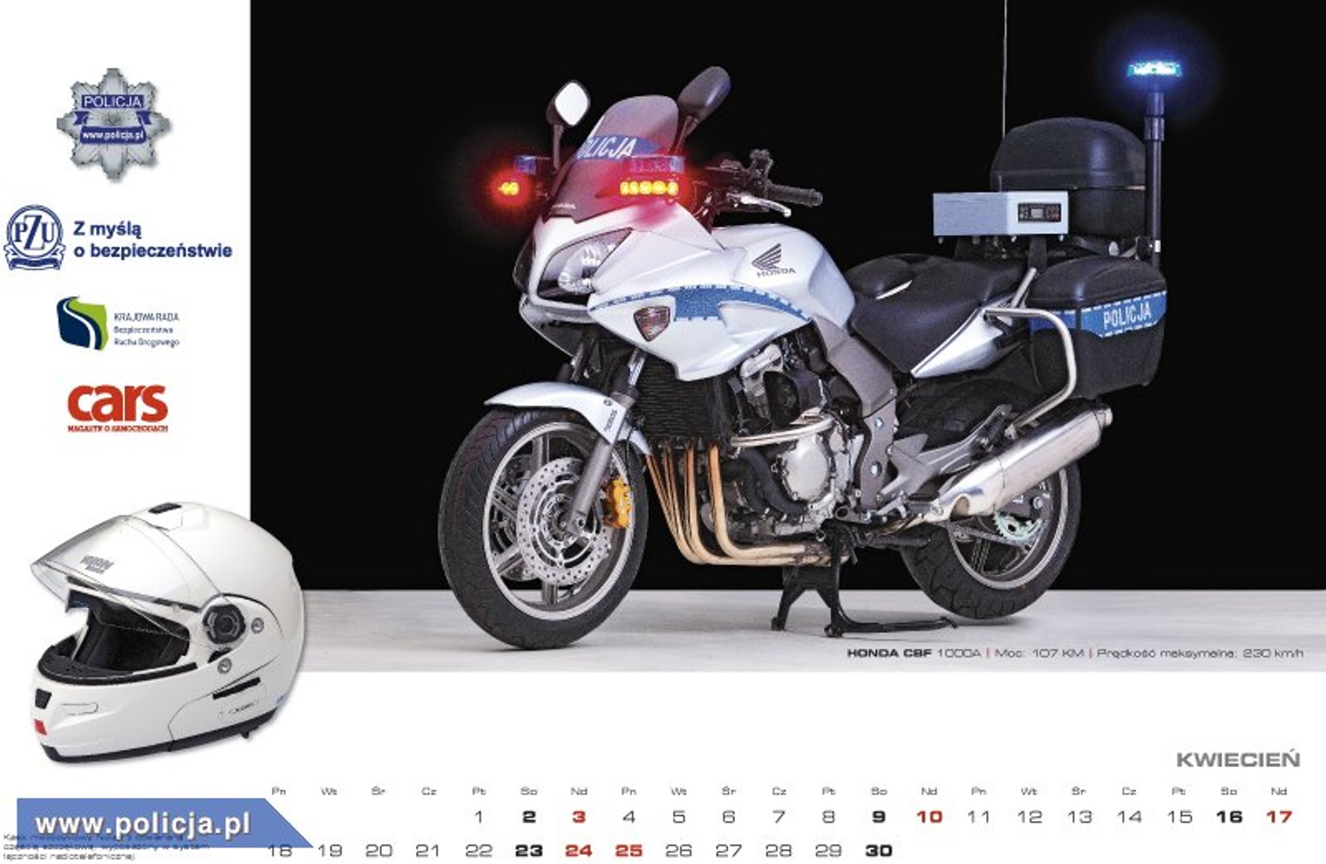 Kalendarz policyjny 2011