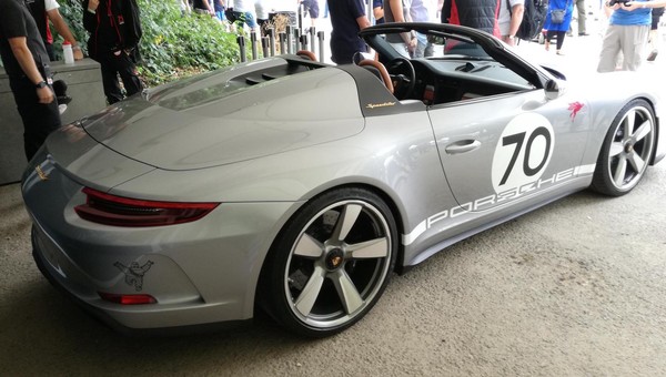 Goodwood Festival of Speed 2018