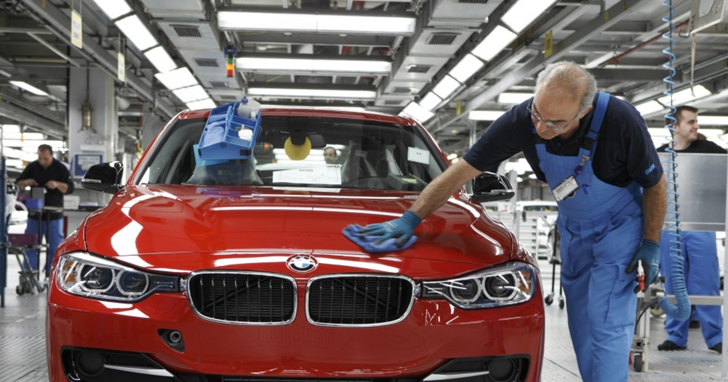 Nowe BMW serii 3 już w produkcji