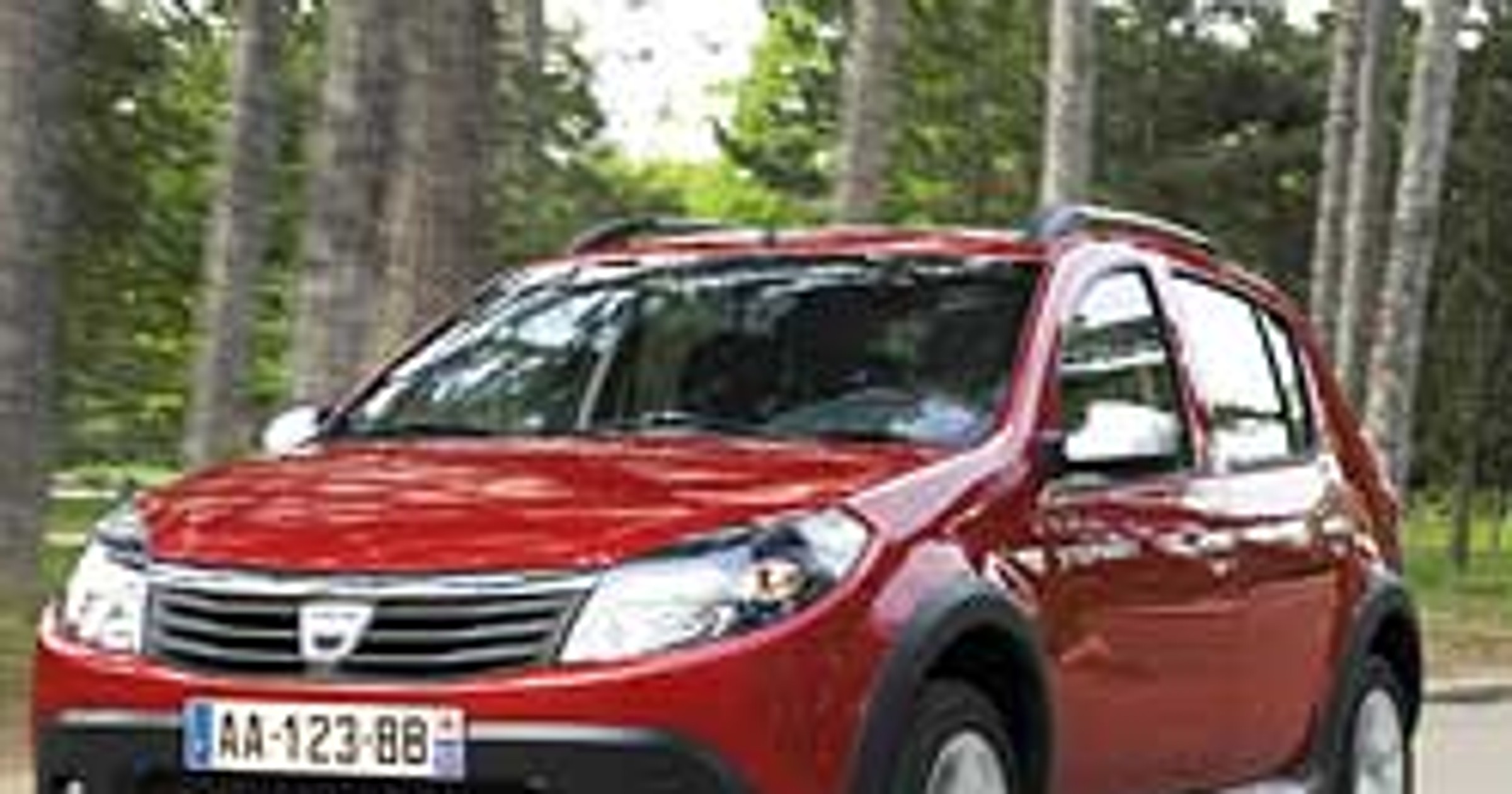 Dacia Sandero Stepway: premiera w Barcelonie