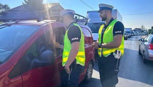Plaga pijanych kierowców. Policjanci prowadzili specjalną akcję w całym województwie