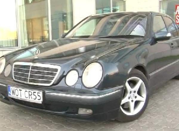 Używany Mercedes klasy E W210 - Luksus, na który Cię stać!