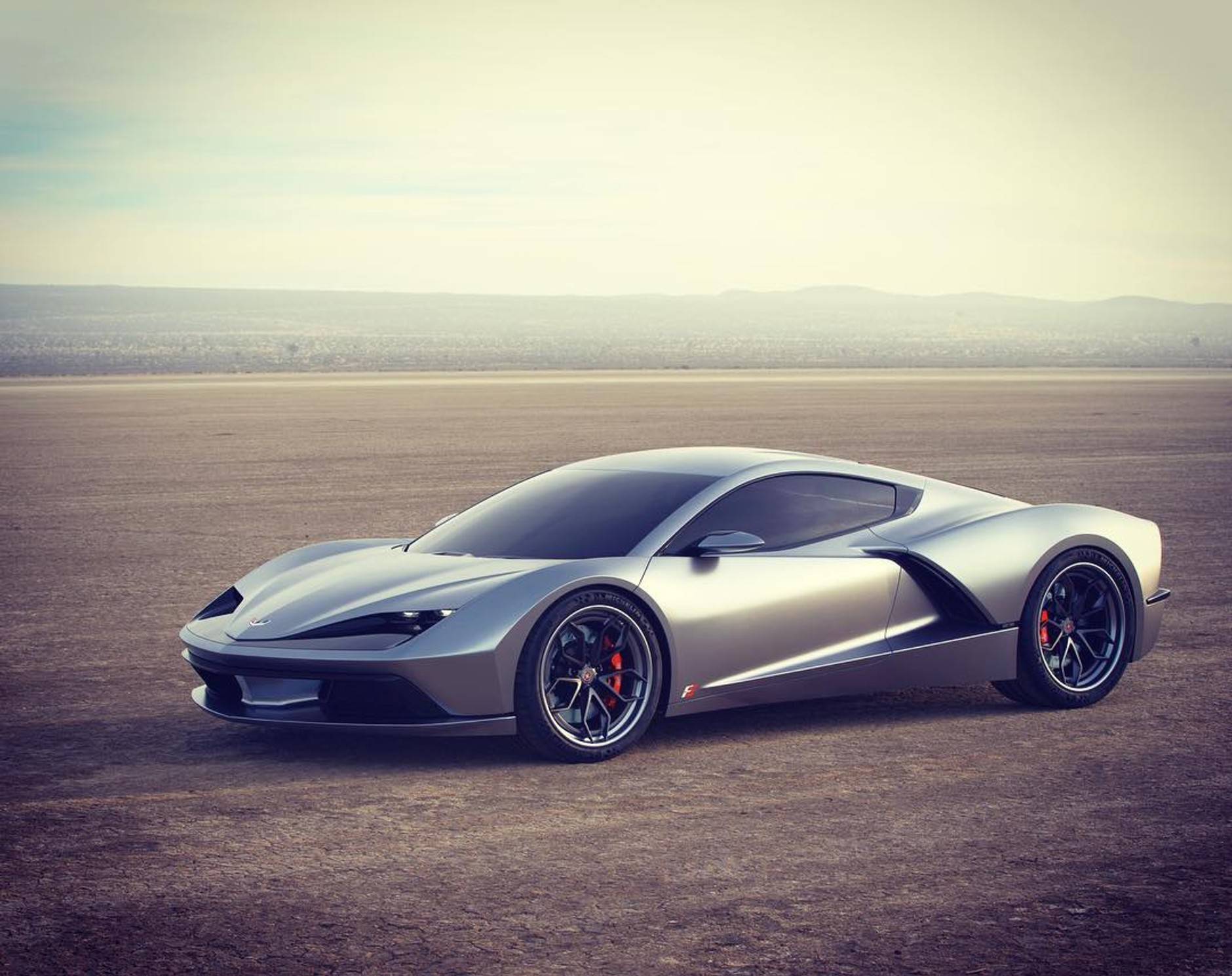 Aria Concept z sercem Corvette