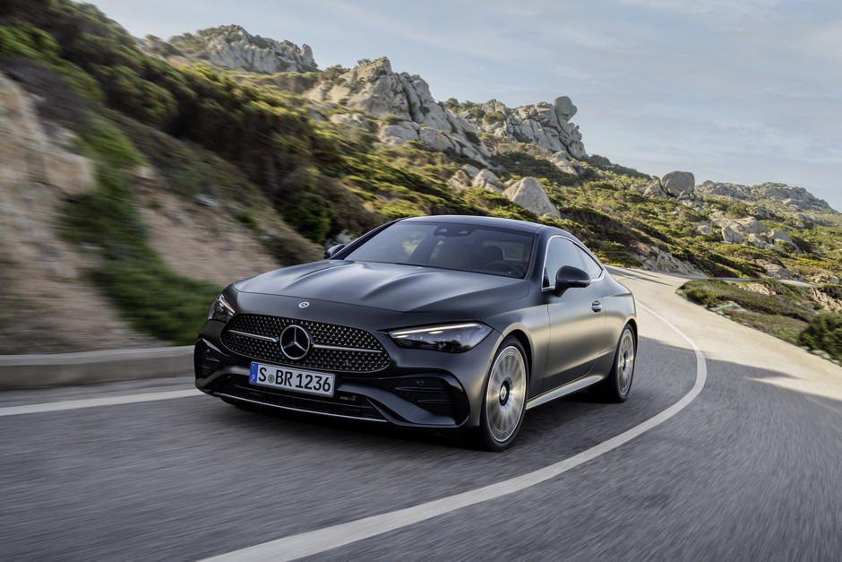 Każdy Mercedes CLE będzie co najmniej "miękką" hybrydą