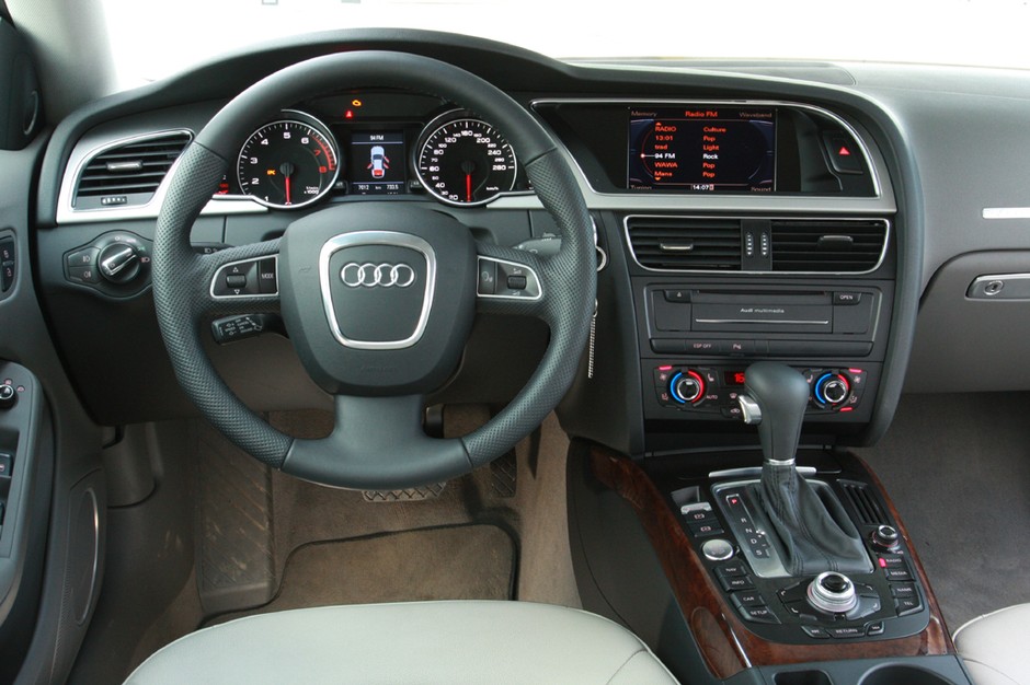 Audi A5 Sportback - Wzbudza silne emocje