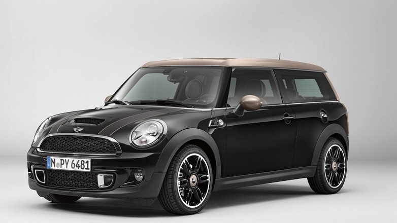 Mini Clubman Bond Street w Genewie
