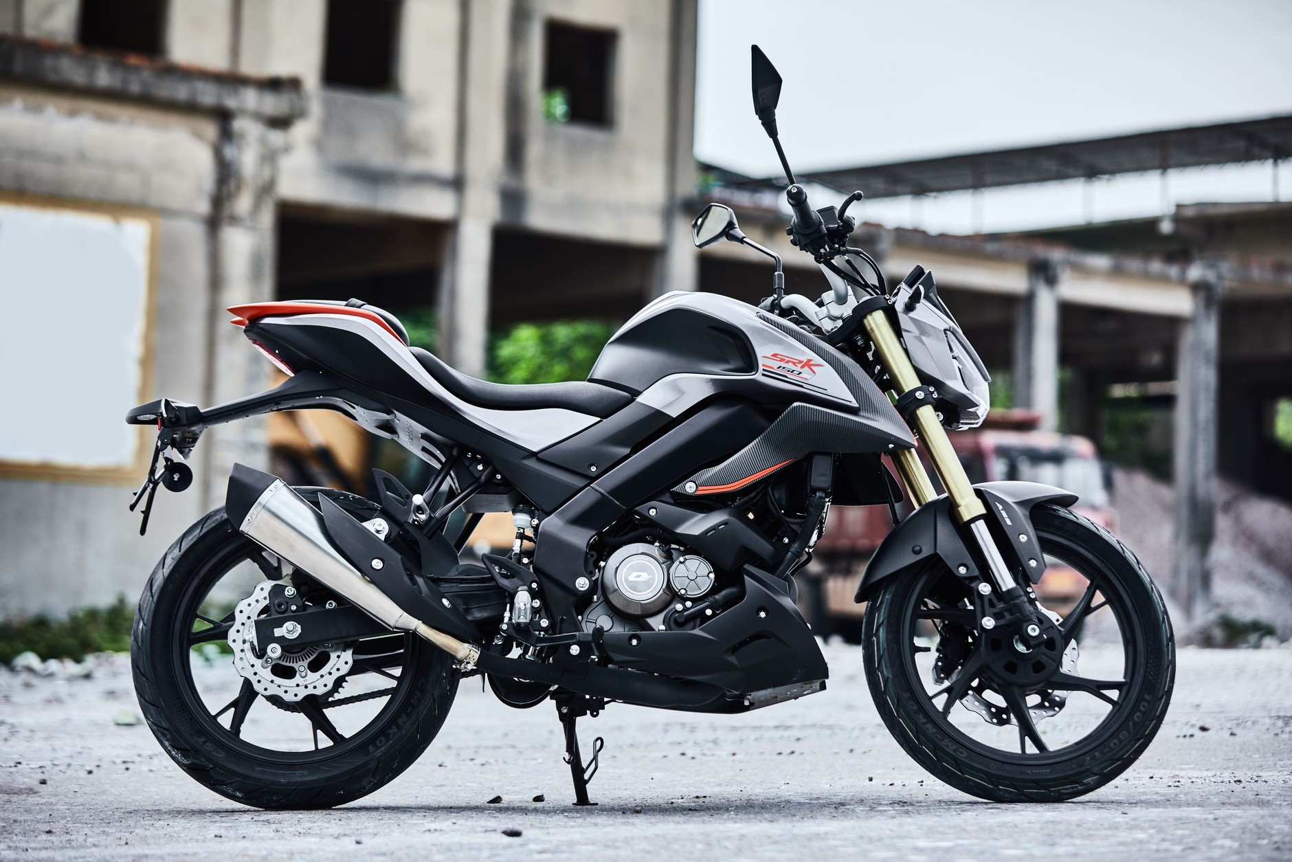 QJMotor SRK 125S