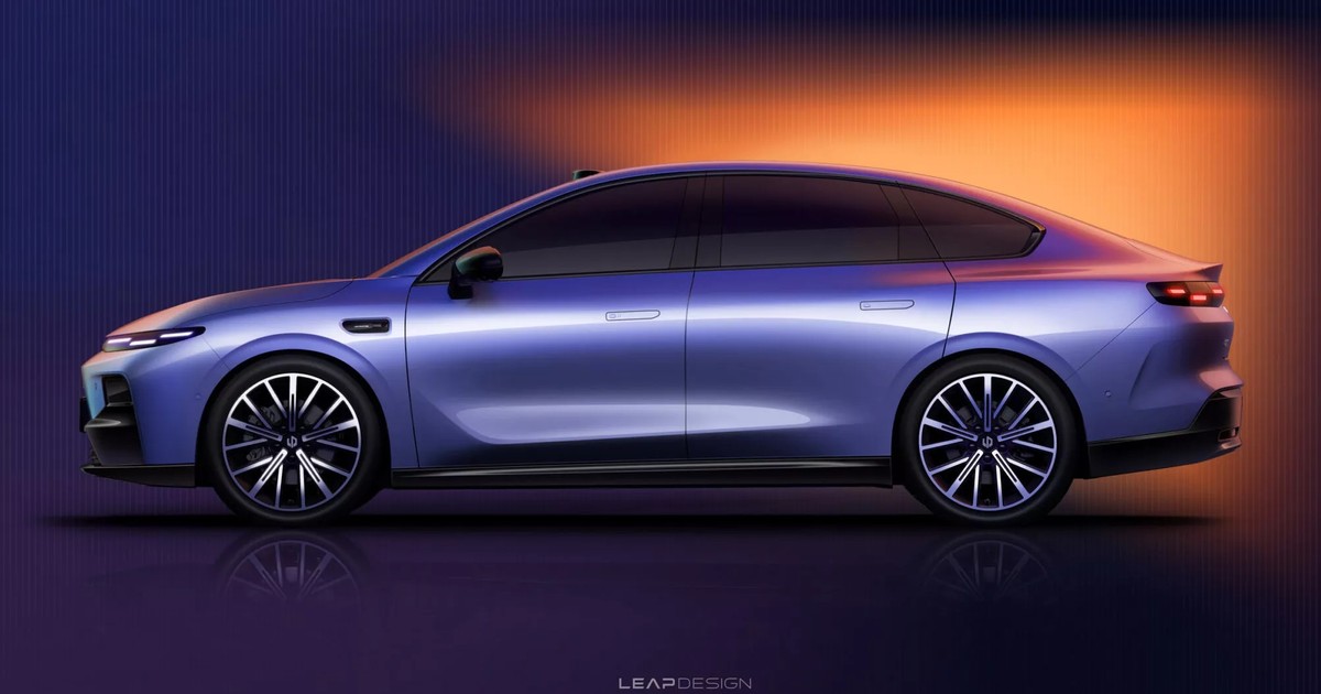 Leapmotor B01 będzie tańszym konkurentem Tesli Model 3