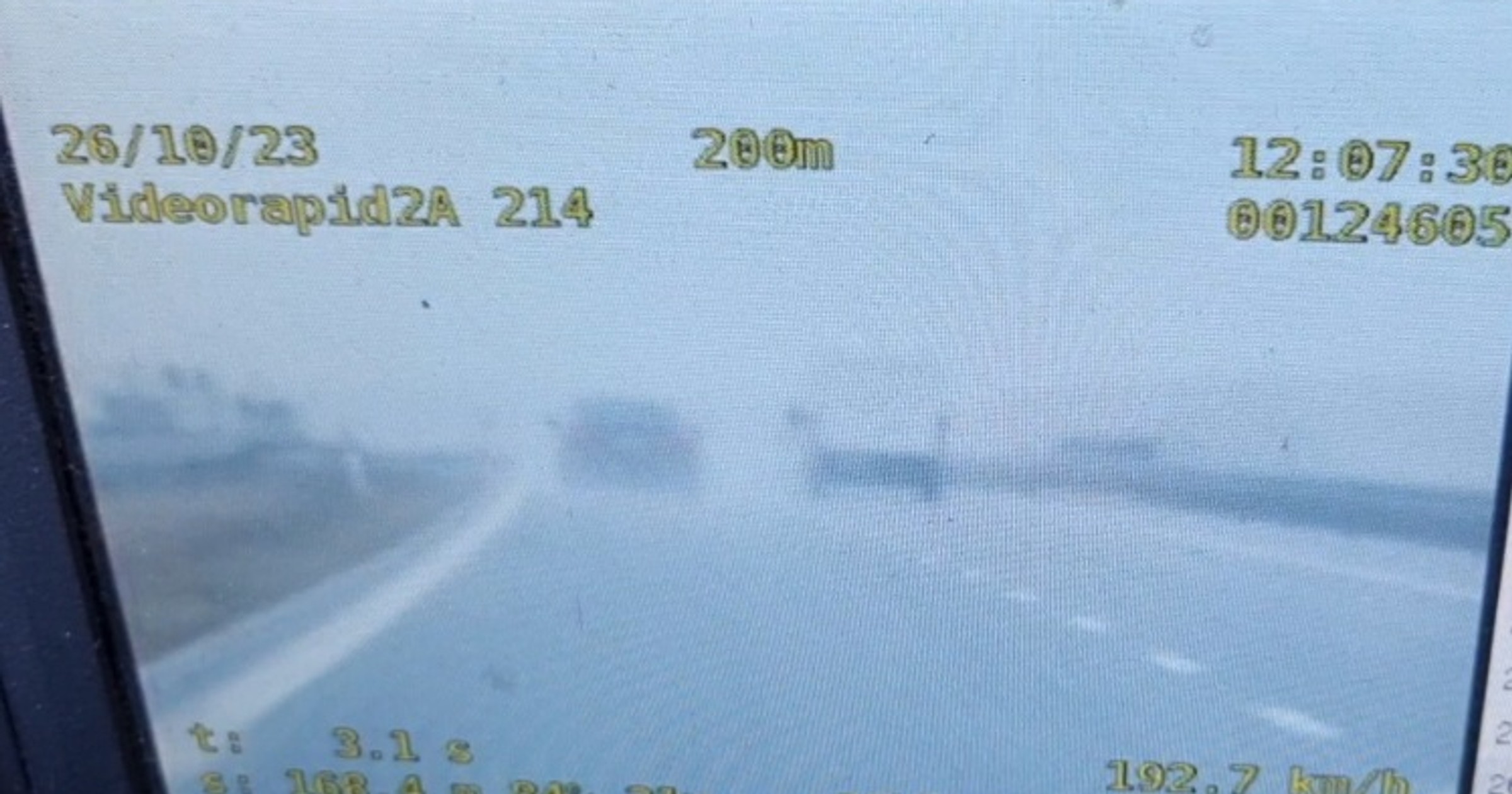 Za szybki kierowca Audi na trasie S5