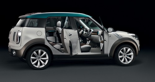 Mini Crossover Concept - Nie takie Mini