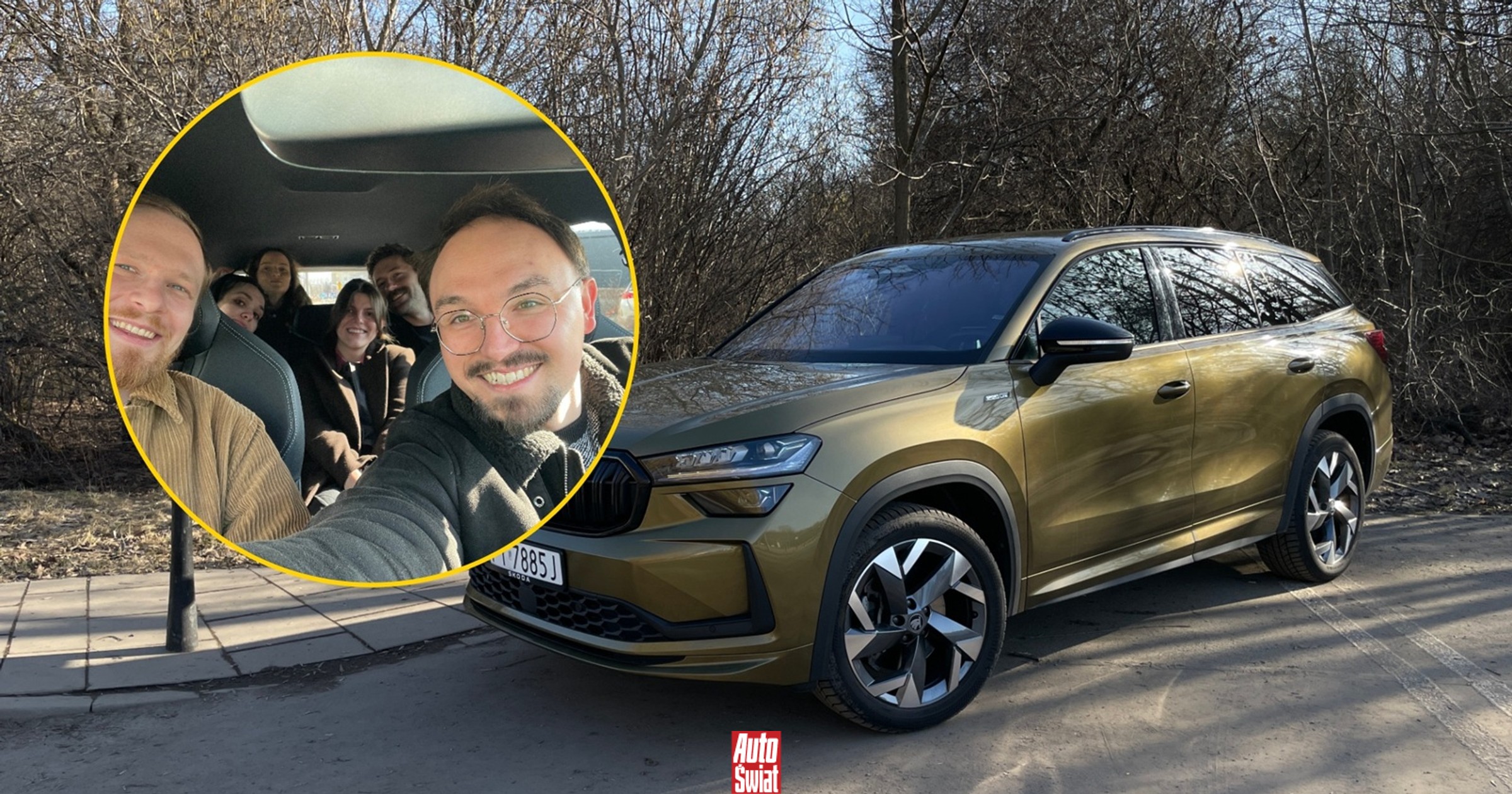 Skoda Kodiaq 2.0 TDI jest jak dromader. choćby obładowana długo wytrzyma bez "wody"