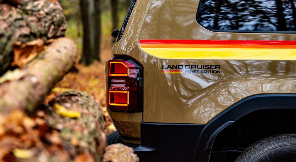 Toyota Land Cruiser First Edition