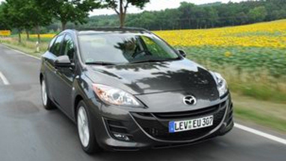 Mazda 3 I-Stop: Z ekologią za pan brat
