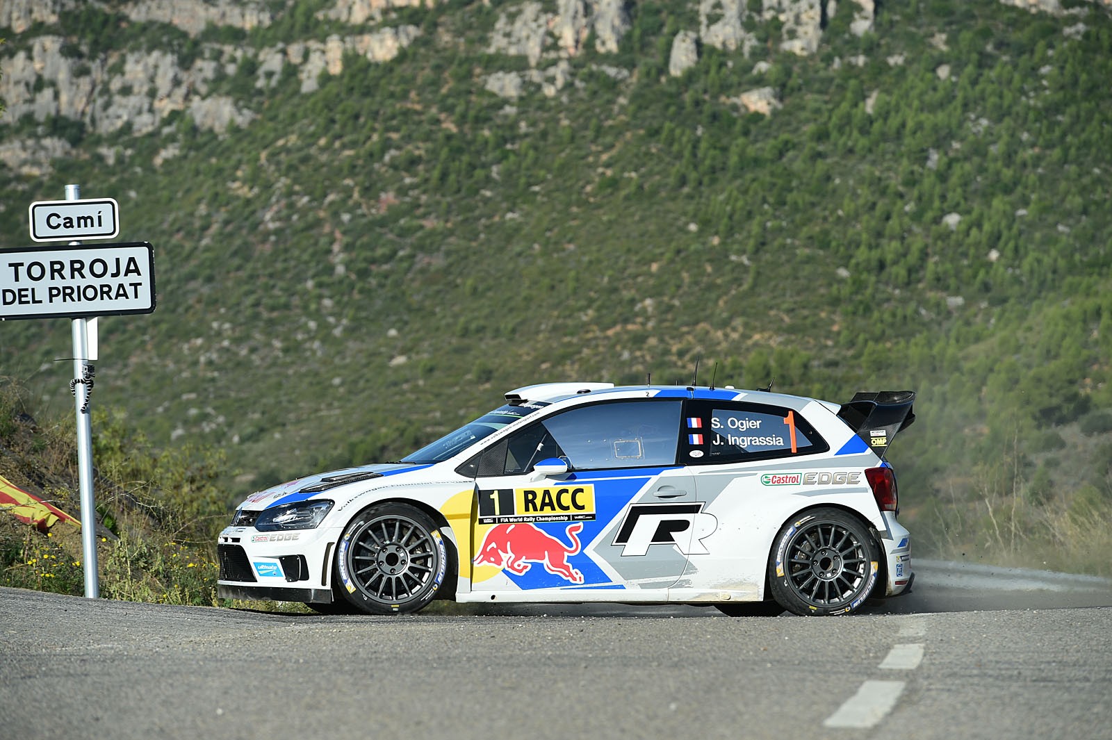 Rajd Hiszpanii 2014: Ogier mistrzem Świata