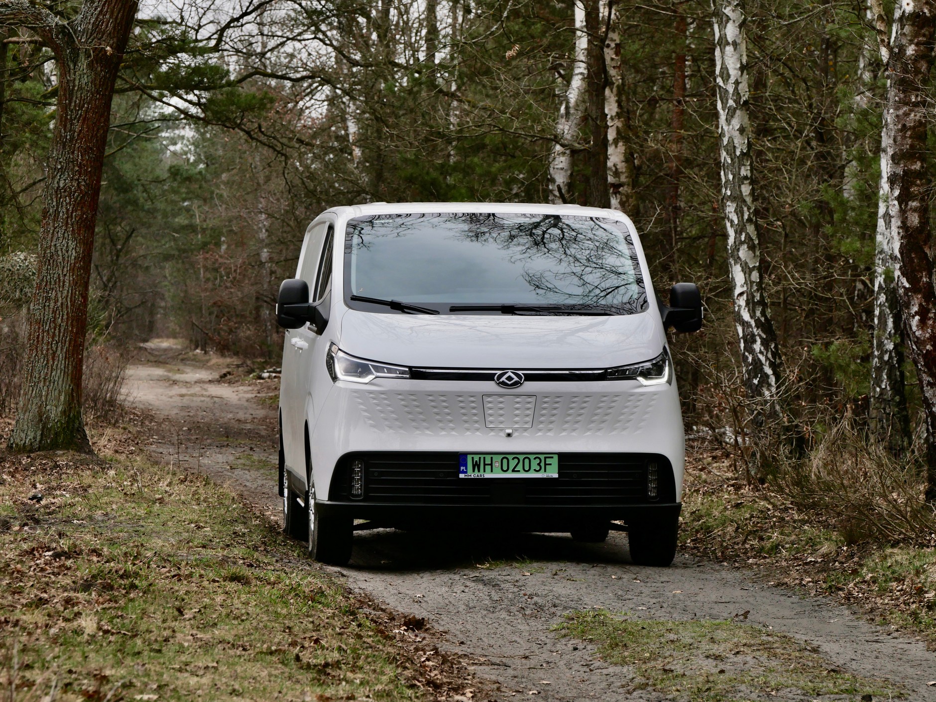 Maxus e-Deliver 7 AWD